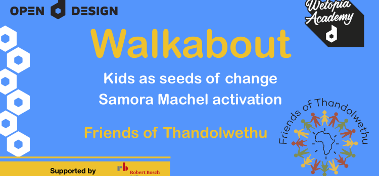 Walkabout – Kids as seeds of change